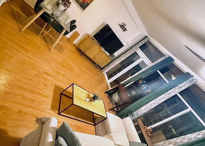 Vive La Playa A 5 Min Con Vistas-Piscina-Aire Acondicionado-Ventiladores De Techo-Wifi-Orientacion Sur