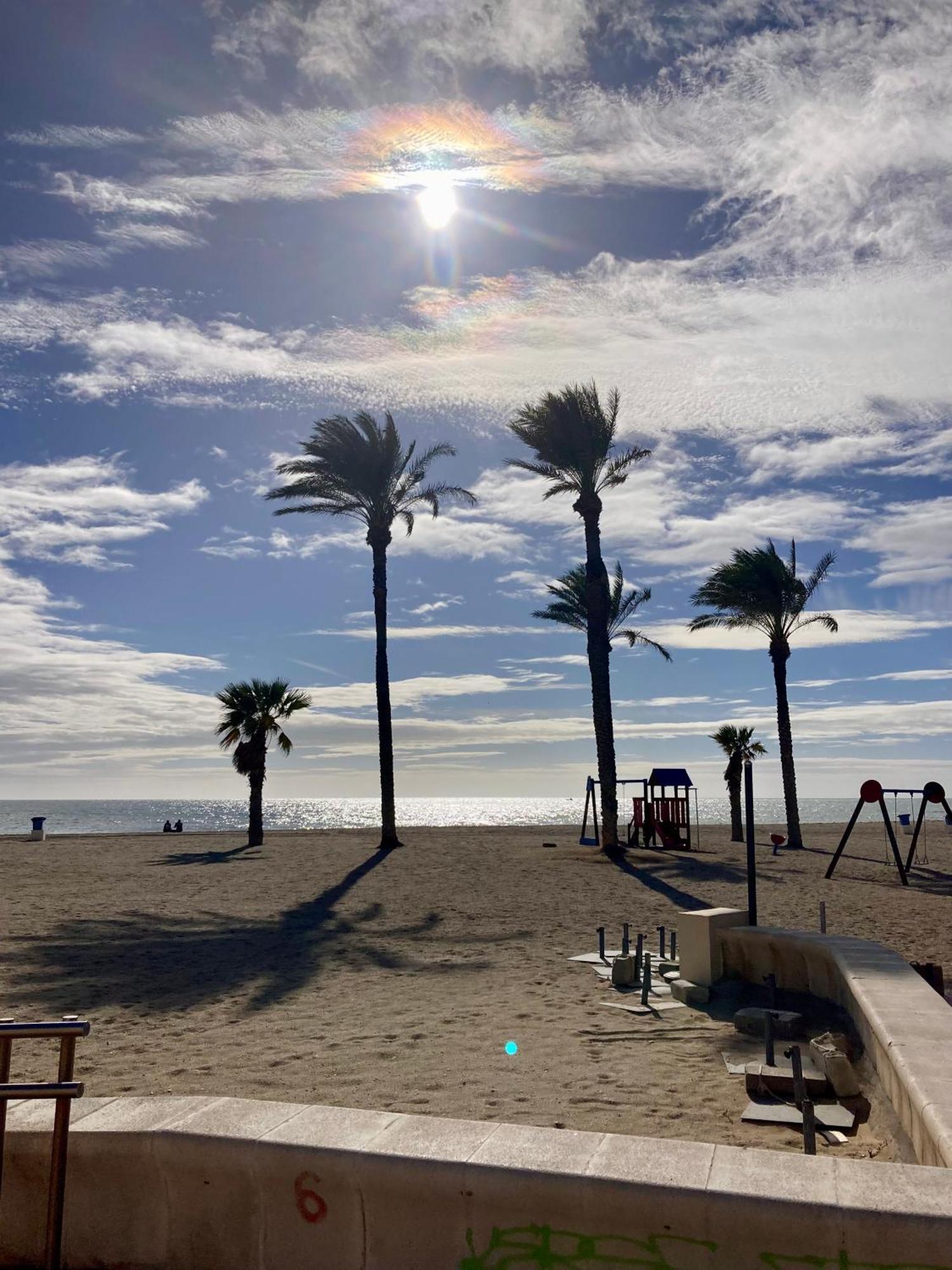 Vive La Playa A 5 Min Con Vistas-piscina-aire Acondicionado-ventiladores De Techo-wifi-orientacion Sur Appartement