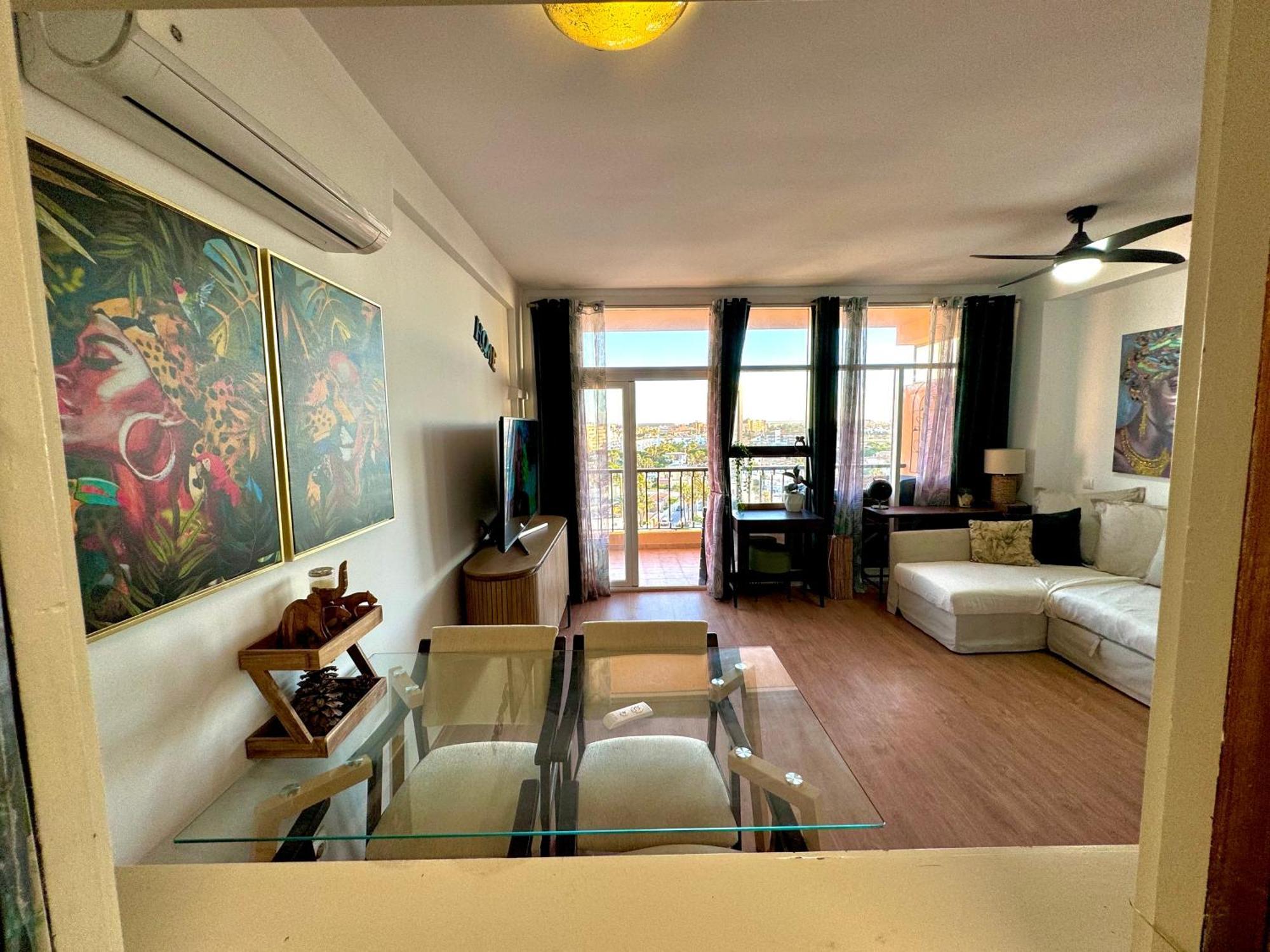 Vive La Playa A 5 Min Con Vistas-piscina-aire Acondicionado-ventiladores De Techo-wifi-orientacion Sur Appartement