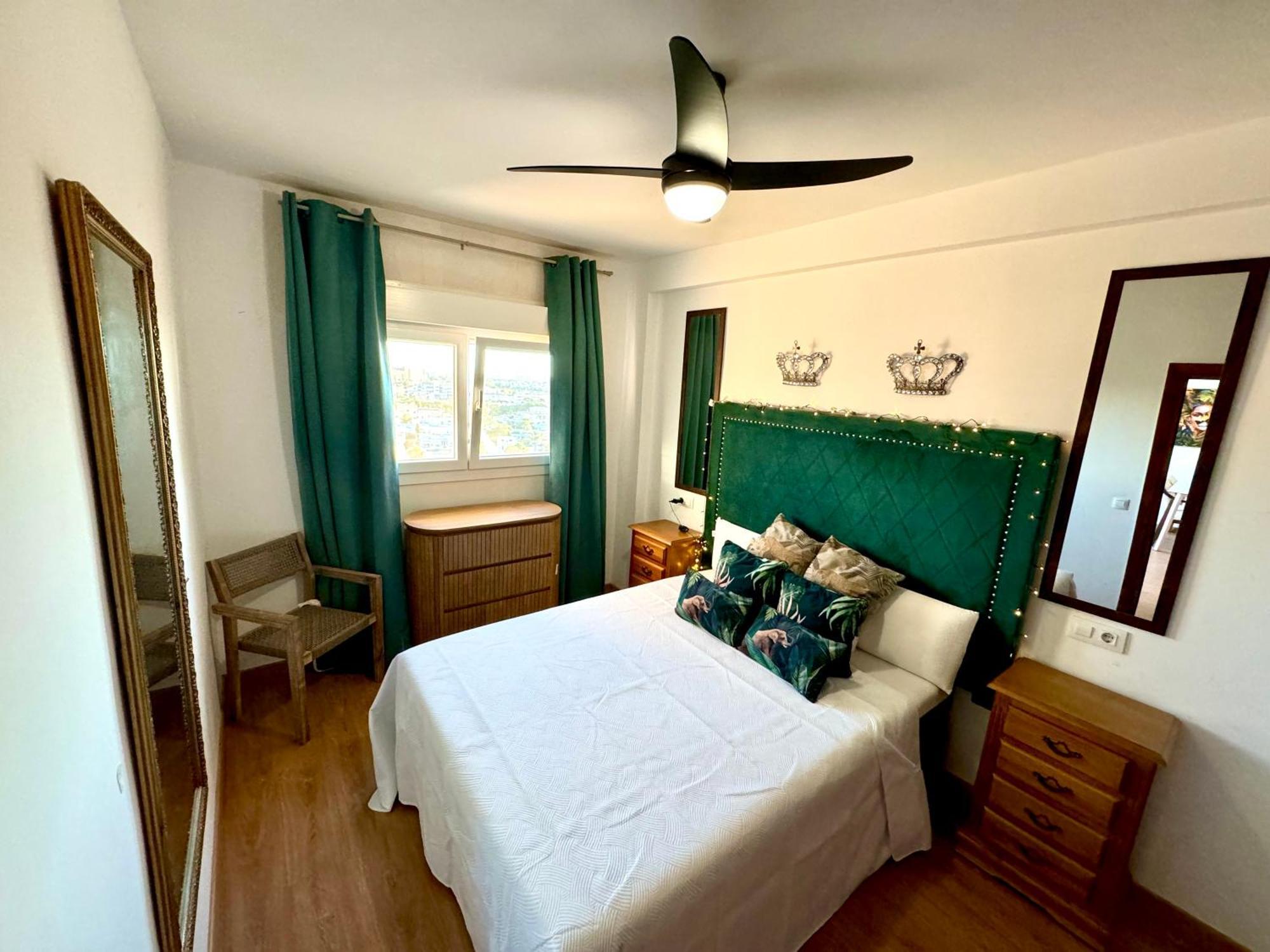 Appartement Vive La Playa A 5 Min Con Vistas-piscina-aire Acondicionado-ventiladores De Techo-wifi-orientacion Sur *