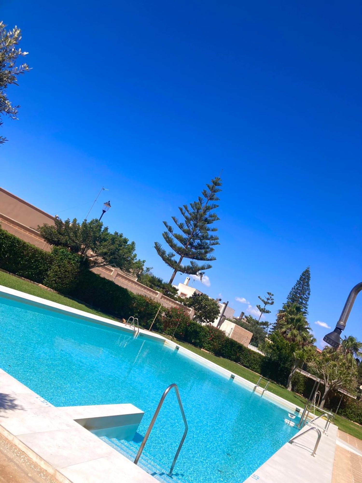 Vive La Playa A 5 Min Con Vistas-piscina-aire Acondicionado-ventiladores De Techo-wifi-orientacion Sur *