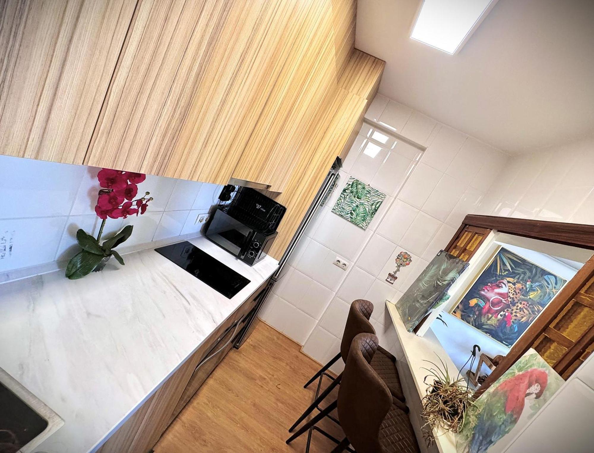 Vive La Playa A 5 Min Con Vistas-piscina-aire Acondicionado-ventiladores De Techo-wifi-orientacion Sur Appartement