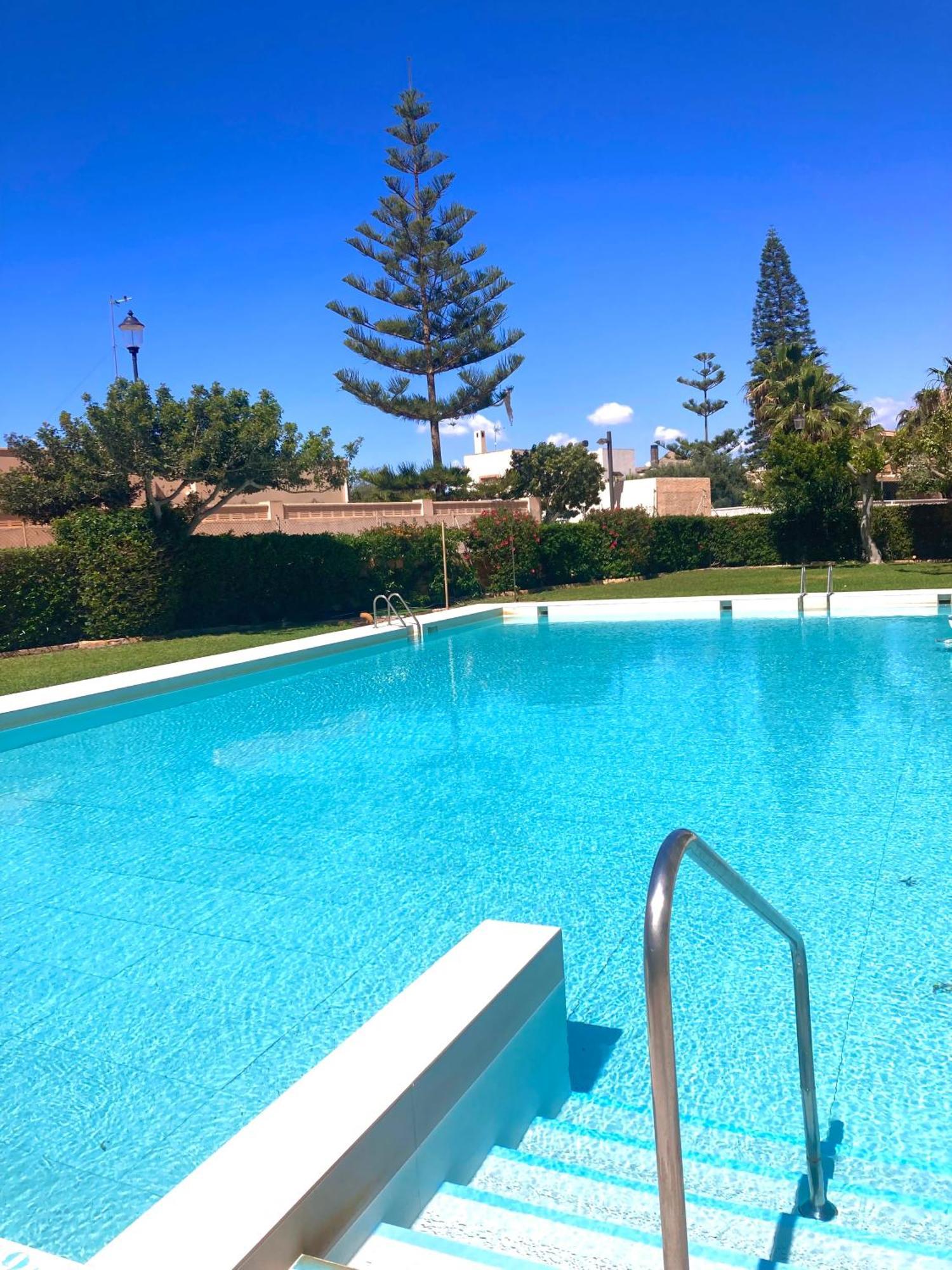Appartamento Vive La Playa A 5 Min Con Vistas-piscina-aire Acondicionado-ventiladores De Techo-wifi-orientacion Sur