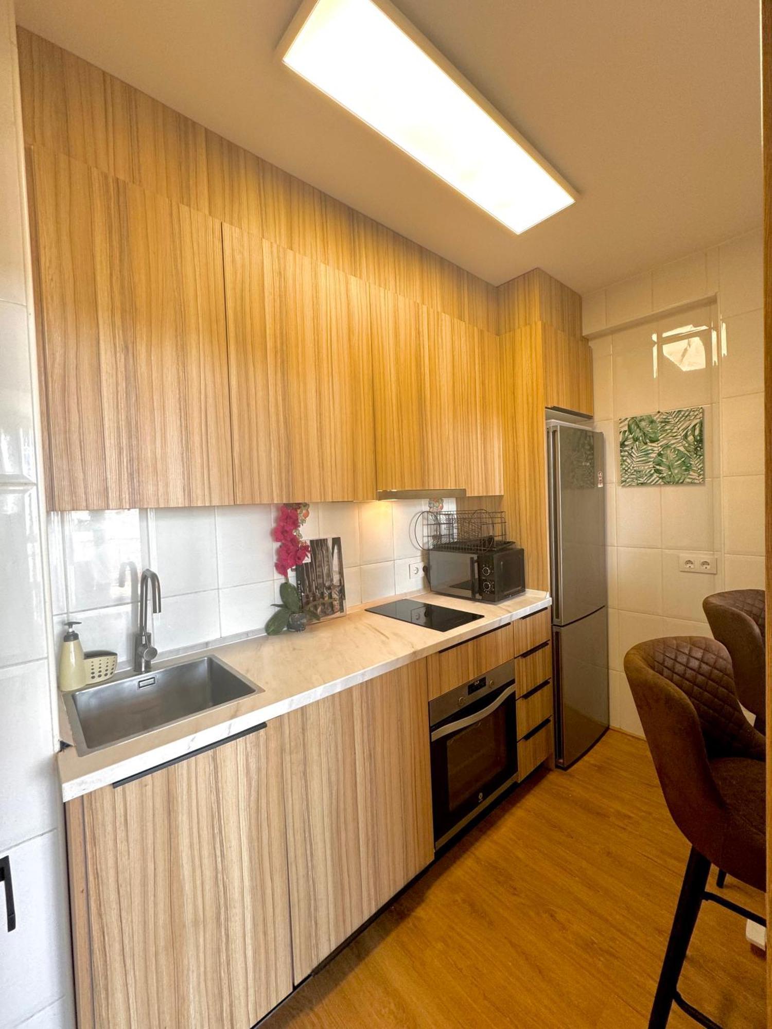 Vive La Playa A 5 Min Con Vistas-piscina-aire Acondicionado-ventiladores De Techo-wifi-orientacion Sur Appartement