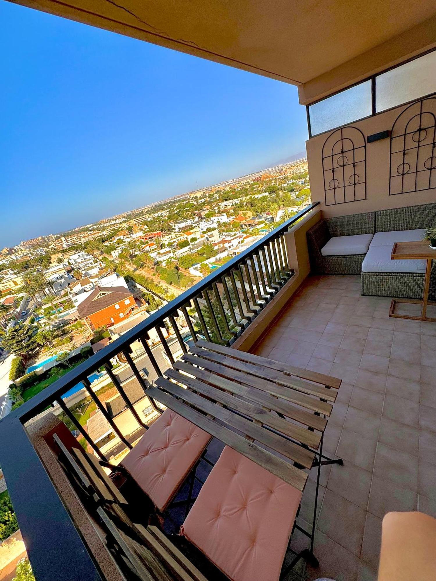 Vive La Playa A 5 Min Con Vistas-piscina-aire Acondicionado-ventiladores De Techo-wifi-orientacion Sur Appartement