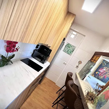 Vive La Playa A 5 Min Con Vistas-Piscina-Aire Acondicionado-Ventiladores De Techo-Wifi-Orientacion Sur Roquetas de Mar Extérieur photo