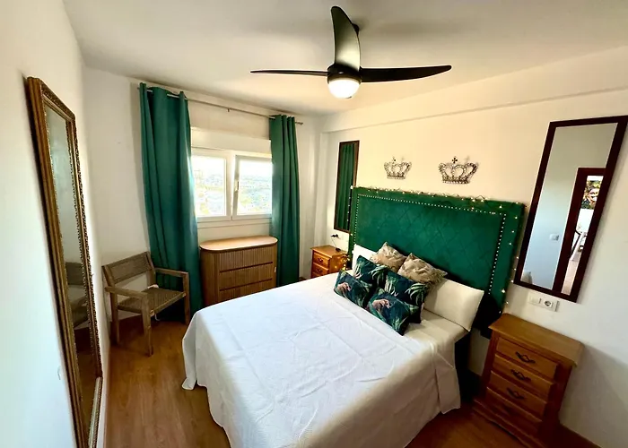 Vive La Playa A 5 Min Con Vistas-Piscina-Aire Acondicionado-Ventiladores De Techo-Wifi-Orientacion Sur