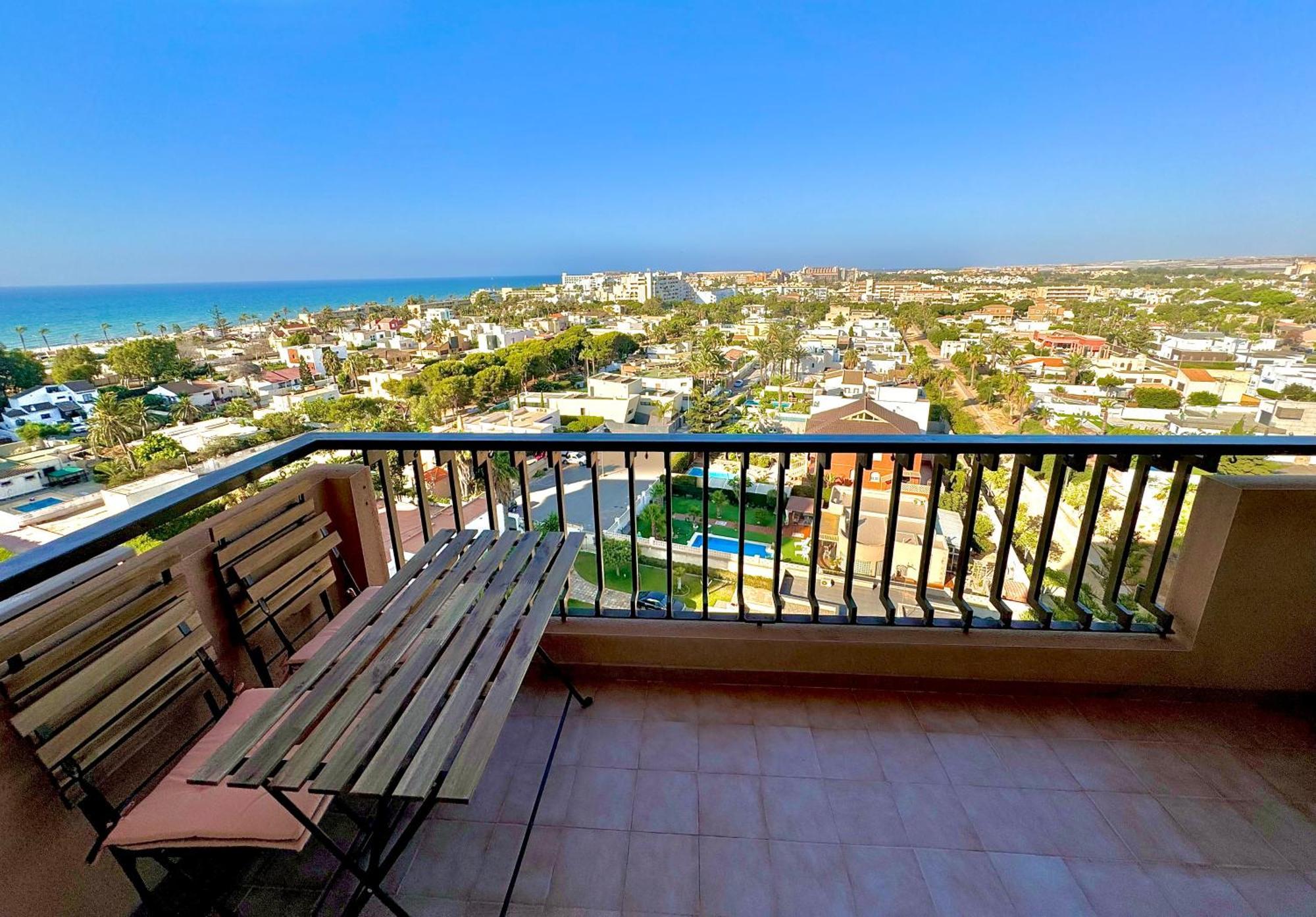 Apartment Vive La Playa A 5 Min Con Vistas-piscina-aire Acondicionado-ventiladores De Techo-wifi-orientacion Sur *